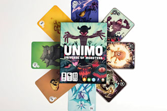 design card game trading card game card art box mockup rulebook tarot and board