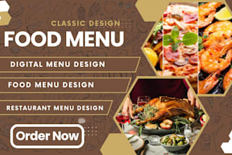 do restaurant menu design food menu digital design food recipe cookbook design