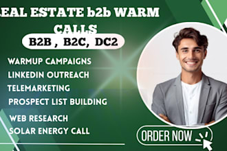 generate warm b2b leads and cold call prospects for your business