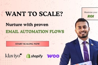 set up klaviyo email flows to grow your sales