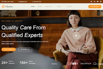 design therapy, counseling, mental health,  website therapy wordpress website