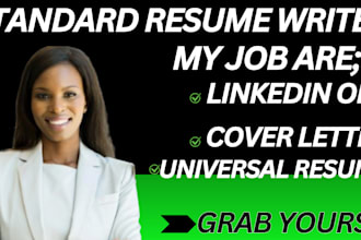 create a successful resume and linkedin profile, cv writing