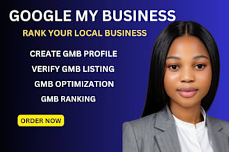 verify and optimize google my business for local SEO ranking