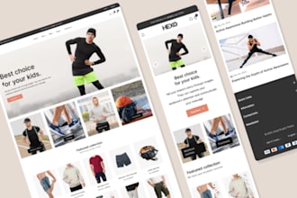 build yoga website, fitness website, gym website, meditation website, personal t