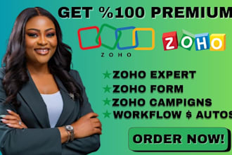 setup and customize zoho recruit zoho salesiq zoho analytics zoho crm campaigns