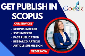 write rewrite publish articles in ssci scie scopus indexed peer reviewed journal