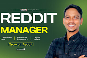 manage your reddit organic growth