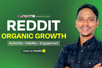 manage your reddit organic growth