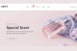 design perfume shopifystore perfume website fragrance store perfume dropshipping