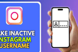 help in claiming inactive or taken instagram username