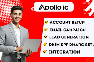setup automation workflows and management on apollo apollo io