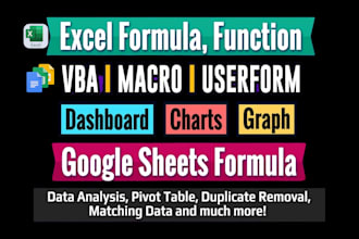 automate custom excel google spreadsheet, budget planner formulas personal plan