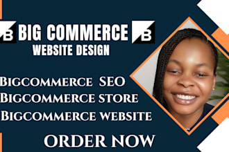 design professional bigcommerce dropshipping store bigcommerce ecommerce website