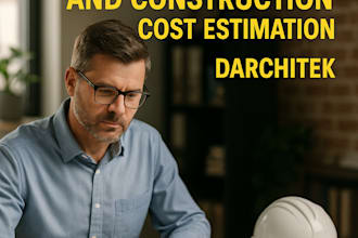 do material takeoff, quantity takeoff and construction cost estimation