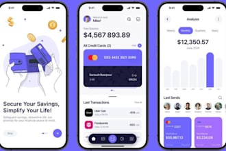 develop fintech app neobank app online payment app money transfer app loan app