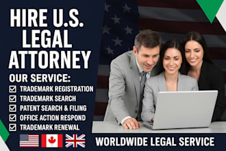 patent search and trademark attorney, patent filing us trademark registration