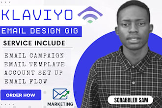 design klaviyo template, klaviyo flows, klaviyo email design, klaviyo campaign