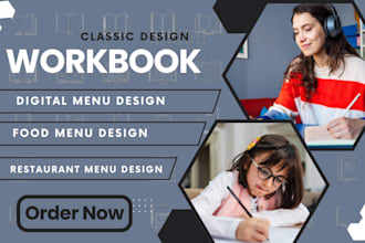 design workbook, magazinecover, lead magnets, checklists, canva workbook cover