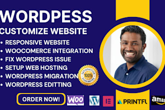 customize update modify wordpress edit fix wordpress error wordpress blog design