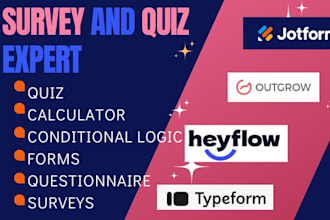 do heyflow, outgrow, survey design