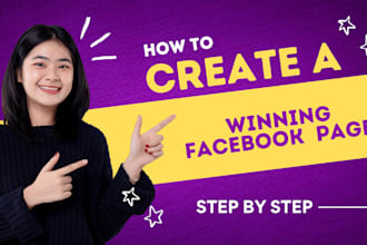 create, set up, design and optimize your facebook business page