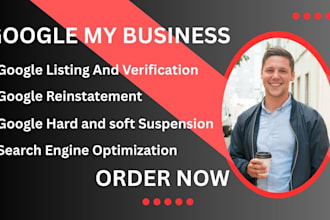 reinstate and fix suspended google my business gmb profile not approved
