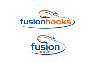 design stunning fish hook logo