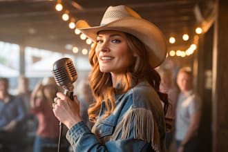 produce acoustic guitar alt country love song indie folk pop as female vocalist
