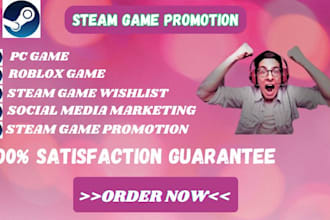 handle your steam game promotion boosting visibility adding games