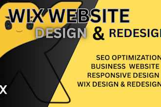 build wix website design wix website redesign design wix website