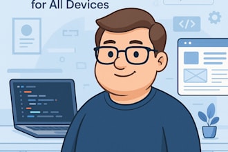 create a custom website for you of any type