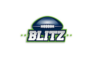 design casual fantasy football logo
