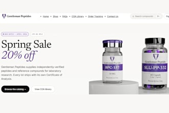 build fda compliant peptide website research peptide wooecommerce peptide store