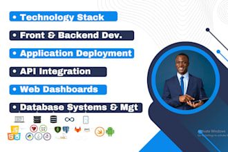 do web development in python django fastapi api integration react llms postgress