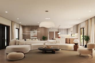 do realistic virtual staging  real estate photos modern furniture home staging