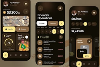 develop fintech app p2p payment app money transfer app lending app wallet app
