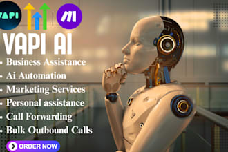 set up your ai voice call agent relevance ai vapi retell ai make com voiceflow