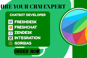 freshdesk zendesk gorgias CRM freshsales setup for seamless customer