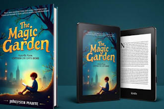 design kindle paperback book cover book layout