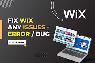 fix wix website bugs or layout, responsive, seo cms issues or wix studio issue