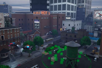 build you a high quality fortnite map using uefn