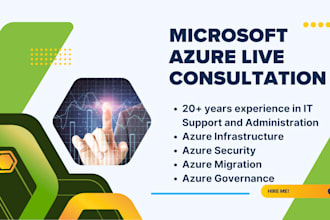 help you on azure and microsoft 365