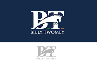 create international brand show jumper logo