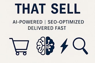 write a high converting product description using ai and SEO