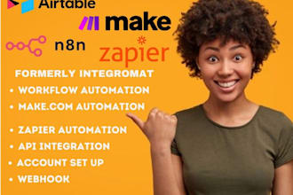 condition open ai integration zapier n8n automation make com webhooks integromat