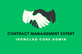 manage all your contracts and legal workflows using ironclad clm