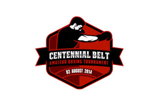 create capturing vintage boxing logo
