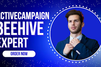 be your activecampaign, beehive, brevo campaign automation workflow expert