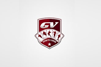 create unique sports cards logo