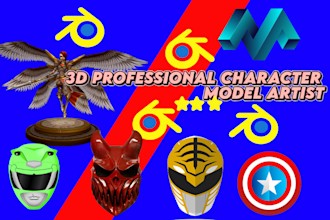 create wearable 3d mask, helmet, knight amor games and props asset, pepakura